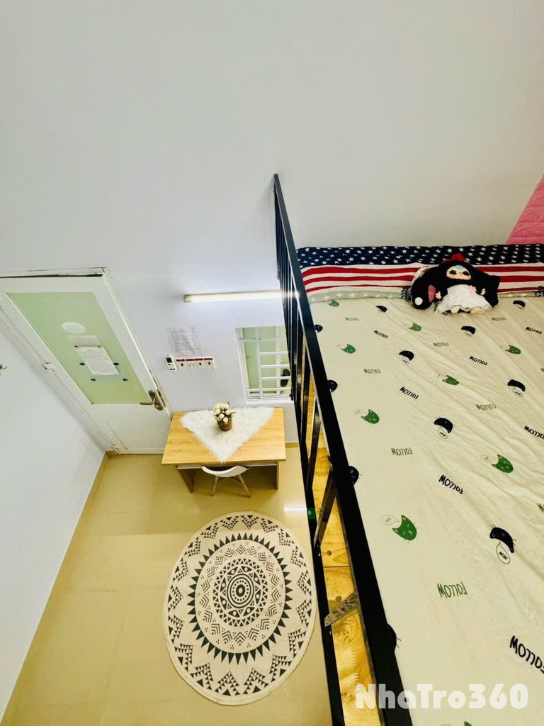 Cho thuê căn hộ duplex  gần ga t3 quận tân bình