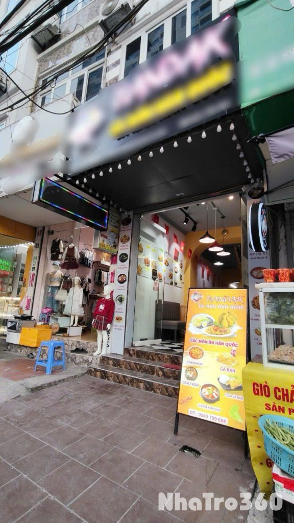 CHÍNH CHỦ SANG NHƯỢNG HỢP ĐỒNG THUÊ NHÀ TẠI Vị trí đắc địa, trung tâm quận Thanh Xuân, giáp Nguyễn Trãi