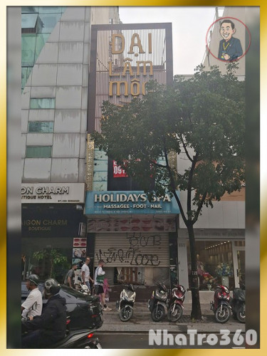 Cho thuê nhà VIP GIÁ THƠM MT Lý Tự Trọng, phường Bến Thành, Quận 1