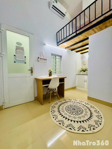 Cho thuê căn hộ duplex  gần ga t3 quận tân bình