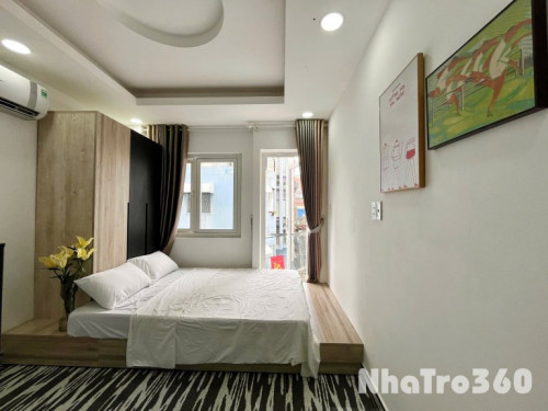 CHO THUÊ CĂN HỘ QUẬN 1 - NGUYỄN CẢNH CHÂN - GẦN CHỢ NGUYỄN THÁI BÌNH, CẦU NGUYỄN VĂN CỪ