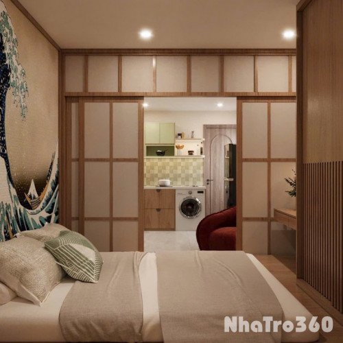 CĂN HỘ 1 PHÒNG NGỦ FULL NỘI THẤT - TÂN BÌNH