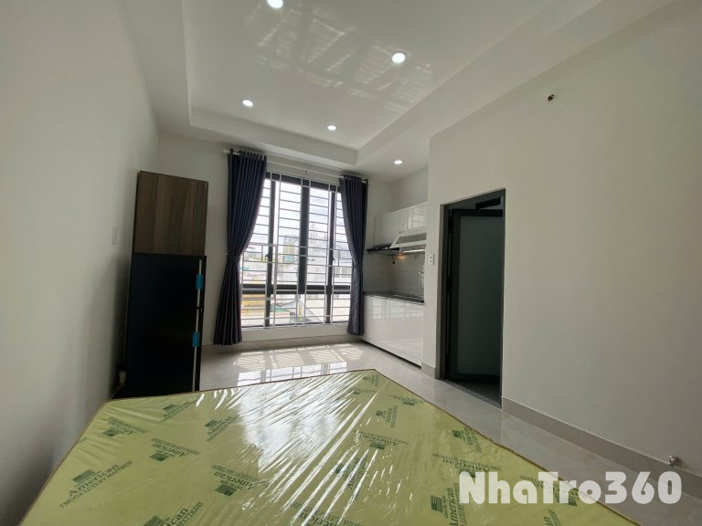 Cho thuê studio Q1, gần cviên 23/9, chợ Thái Bình, vòng xoay Cống Quỳnh, chợ Bến Thành,...