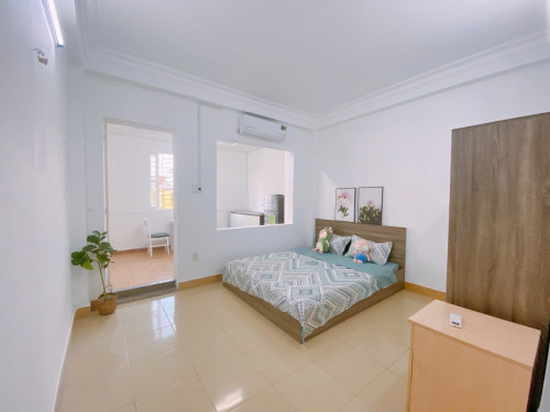 Studio tách bếp Q8, gần Parcmall, cầu chữ Y, cầu Chánh Hưng, chợ Rạch Ông