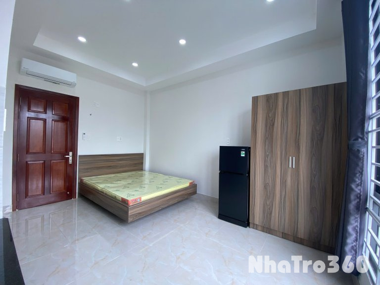 Cho thuê studio Q1, gần cviên 23/9, chợ Thái Bình, vòng xoay Cống Quỳnh, chợ Bến Thành,...