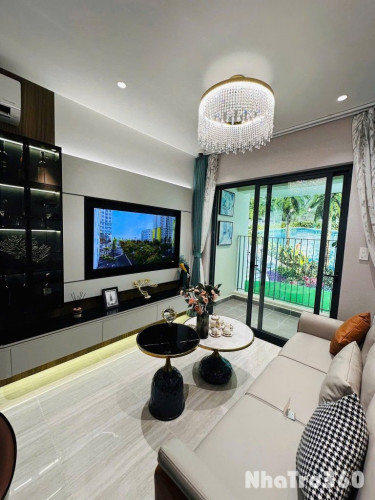 2PN full NT Mới chỉ 7TR5 mặt tiền ga Metro ĐHQG