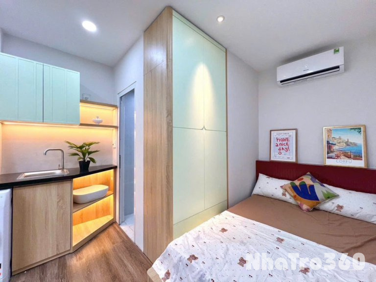 CĂN HỘ MINI FULL NỘI THẤT GẦN PHÚ MỸ HƯNG