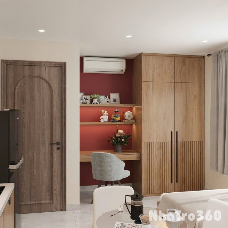 CHO THUÊ PHÒNG TRỌ MỚI KHAI TRƯƠNG GẦN ETOWN, QTB