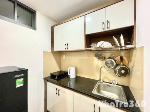Cho thuê Studio tách bếp Q5, giáp q1 ngay cầu Nguyễn Văn Cừ, Pullman, cầu chữ Y, Bùi Viện,...