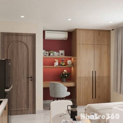 CHO THUÊ PHÒNG TRỌ MỚI KHAI TRƯƠNG GẦN ETOWN, QTB