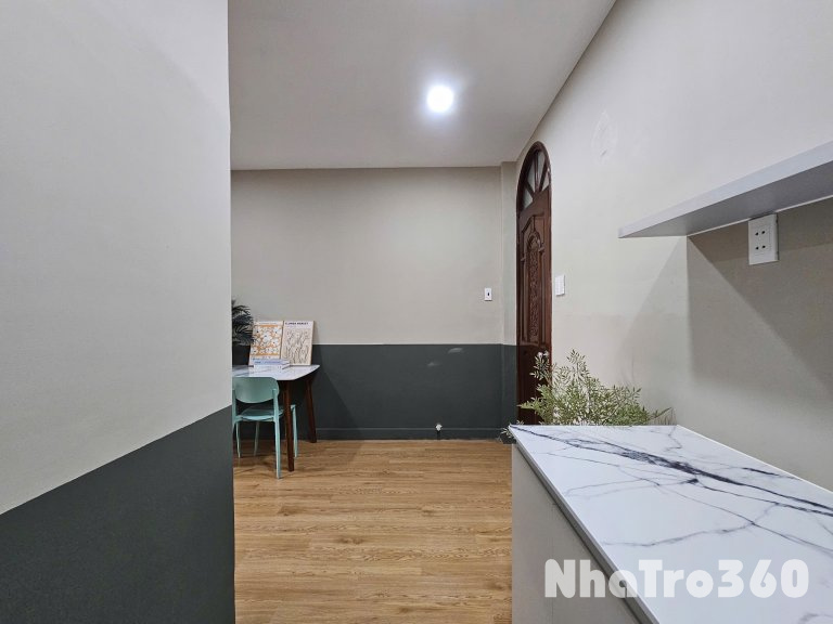 Cho thuê căn hộ 1PN Ban công Q4 gần cầu cầu Ông Lãnh, cầu Kênh Tẻ, cầu Calmette