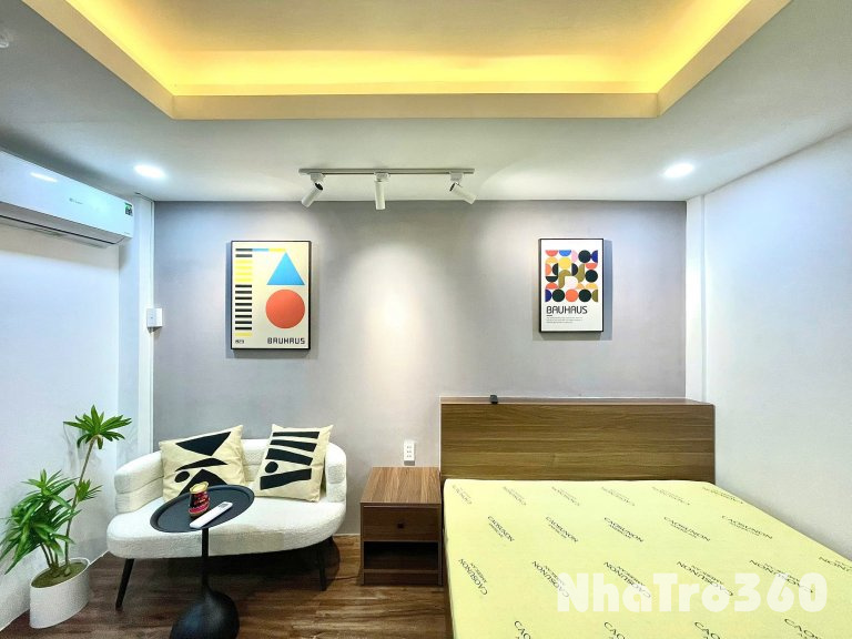 Cho thuê Studio tách bếp Q5, giáp q1 ngay cầu Nguyễn Văn Cừ, Pullman, cầu chữ Y, Bùi Viện,...