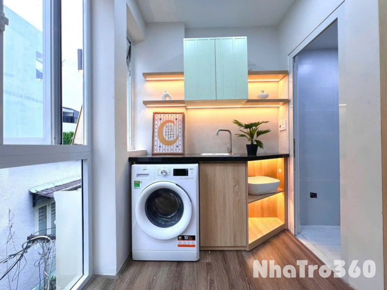 CĂN HỘ MINI FULL NỘI THẤT GẦN PHÚ MỸ HƯNG