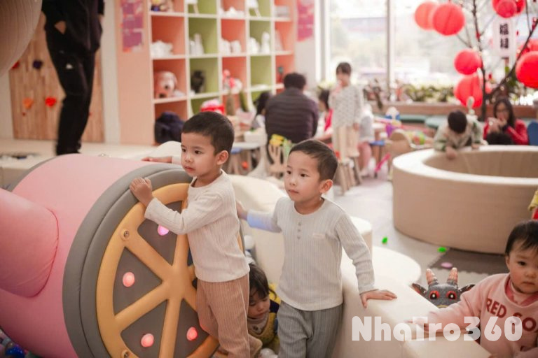 GÓC SANG NHƯỢNG: Khu vui chơi trẻ em sang nhượng tìm chủ mới