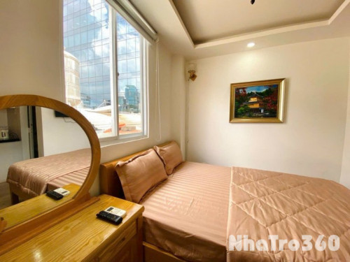 Cho thuê căn hộ Q1, Đường Lê Thánh Tôn, gần Thảo Cầm Viên, Cầu Ba Son, Bến Bạch Đằng