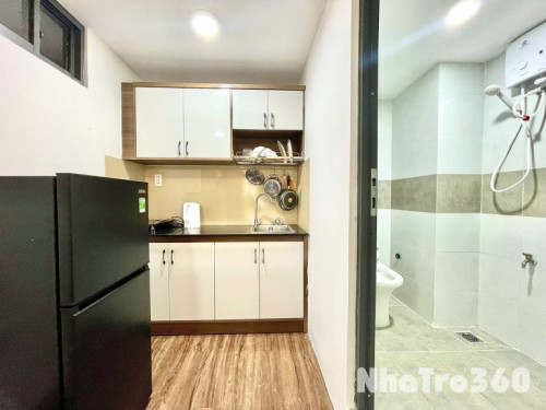 Cho thuê Studio tách bếp Q5, giáp q1 ngay cầu Nguyễn Văn Cừ, Pullman, cầu chữ Y, Bùi Viện,...