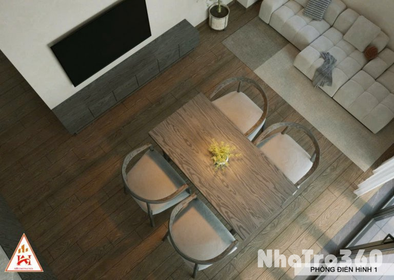 Khai Trương Dự Án Mới Ngay Aeon Mall Tân Phú , Căn Hộ 1 Phòng Ngủ Rộng Rãi Mới Tinh 100%