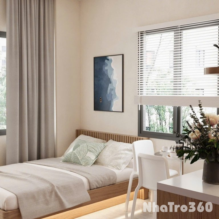 CHO THUÊ PHÒNG TRỌ MỚI KHAI TRƯƠNG GẦN ETOWN, QTB