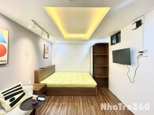 Cho thuê Studio tách bếp Q5, giáp q1 ngay cầu Nguyễn Văn Cừ, Pullman, cầu chữ Y, Bùi Viện,...