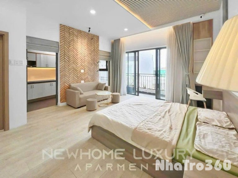 STUDIO CÓ BAN CÔNG CỬA SỔ LỚN GẦN ETOWN,Q.TÂN BÌNH