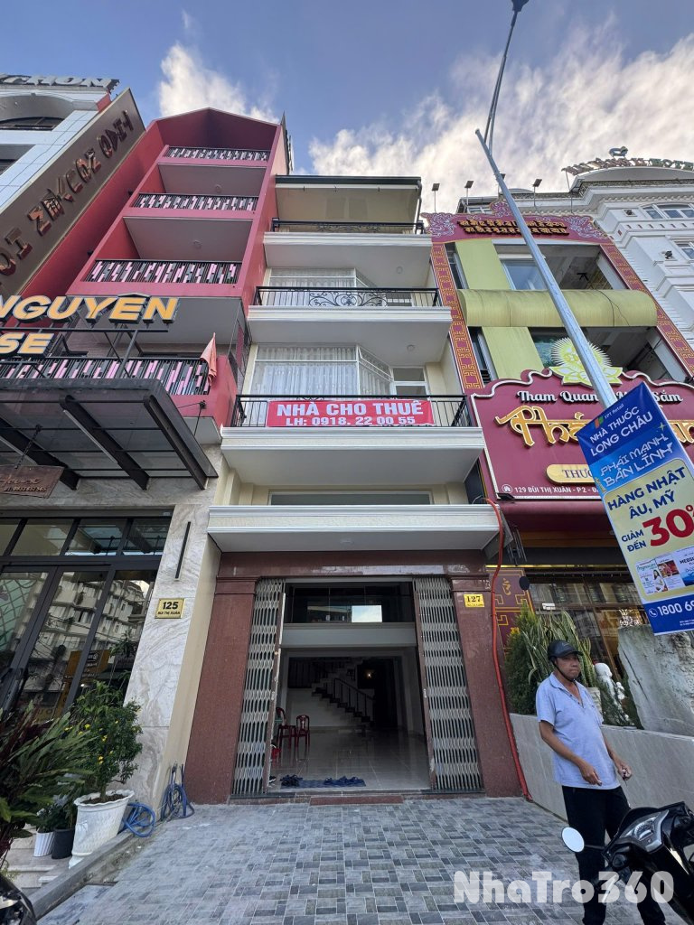 CHO THUÊ NHÀ NGUYÊN CĂN – MẶT TIỀN BÙI THỊ XUÂN ĐÀ LẠT LÂM ĐỒNG