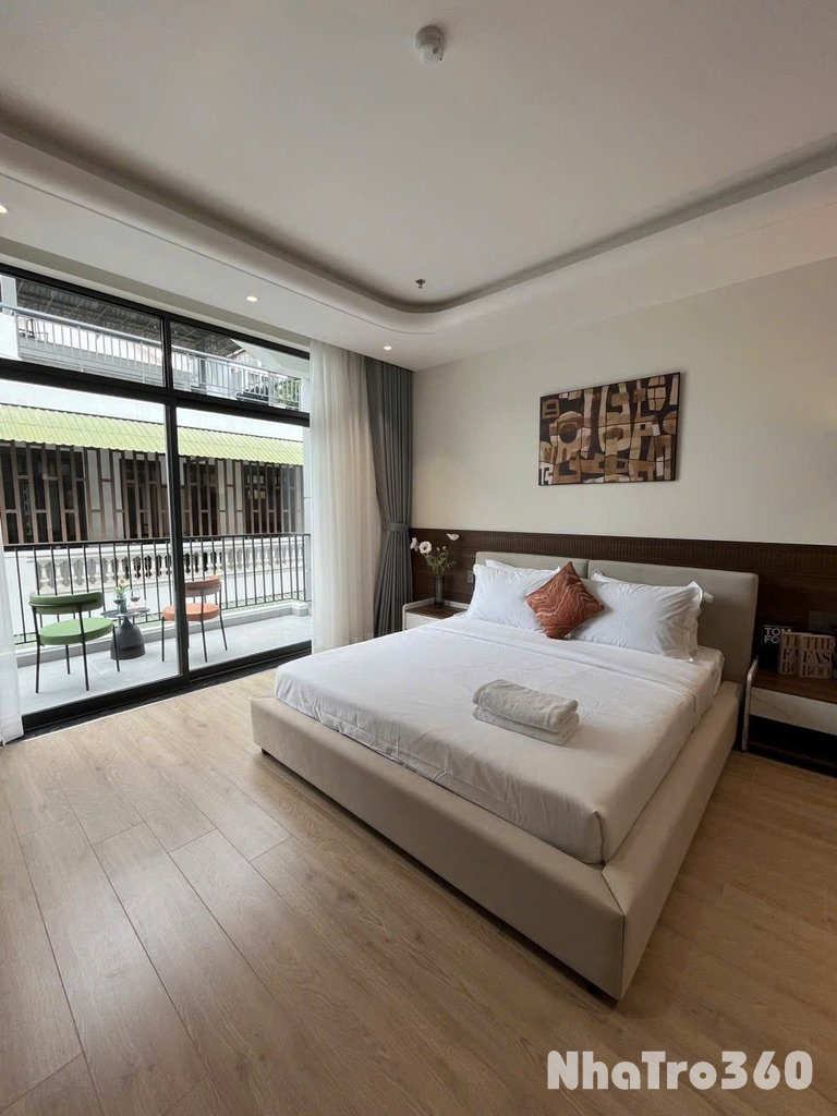 CHO THUÊ PHÒNG TRỌ CÓ BAN CÔNG RỘNG GẦN NHÀ GA T3