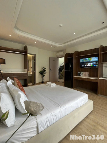 CHO THUÊ PHÒNG TRỌ CÓ BAN CÔNG RỘNG GẦN NHÀ GA T3