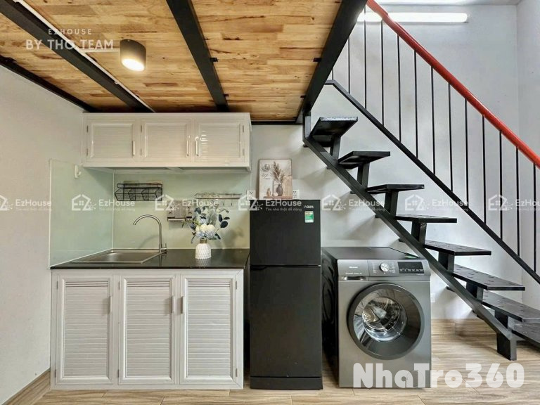 CHO THUÊ PHÒNG TRỌ TÂN BÌNH DUPLEX BAN CÔNG NGAY ETOWN CỘNG HÒA CÓ MÁY GIẶT RIÊNG