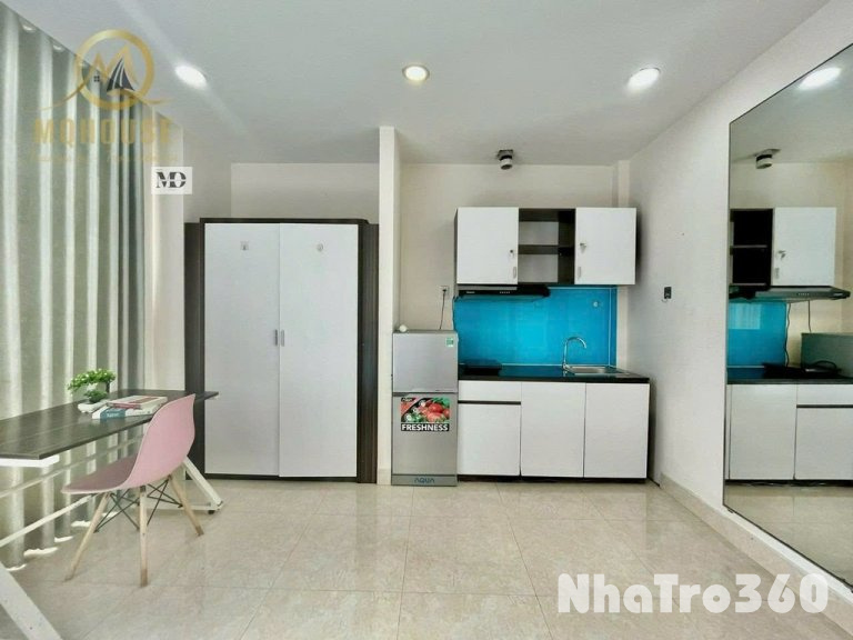 Cho thuê căn hộ Quận 1, gần chợ Tân Định, cầu Bông