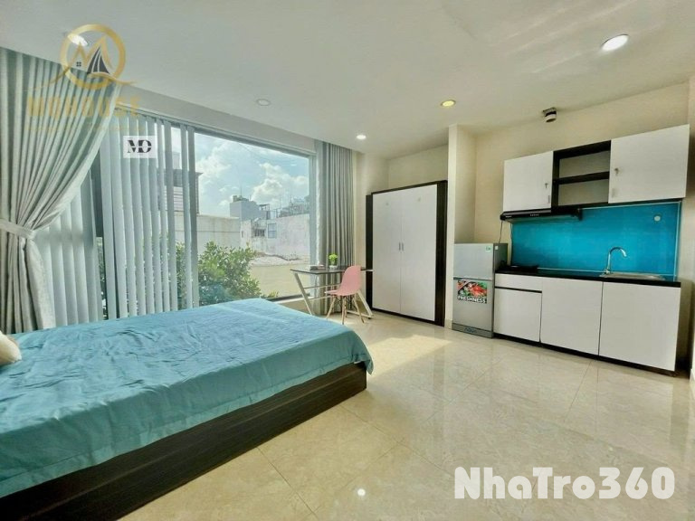 Cho thuê căn hộ Quận 1, gần chợ Tân Định, cầu Bông