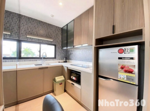 Cho thuê phòng trọ có cửa sổ lớn thoáng hiện đại