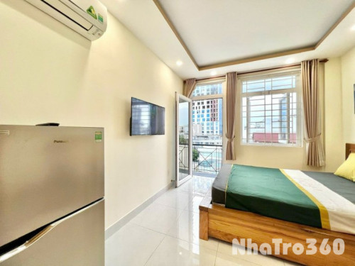 Cho thuê phòng full nội thất, gần Trường ĐH/ CV