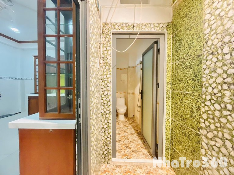 Studio full nội thất dưới trệt,tiện di chuyển