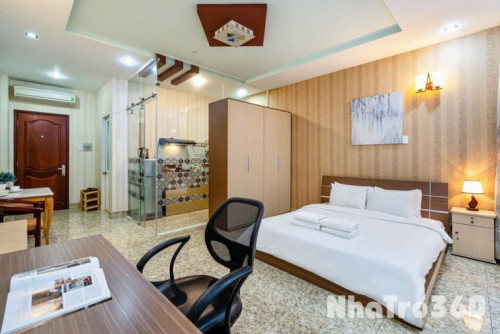 Căn hộ full nội thất tách bếp Q1 gần chợ Bến Thành
