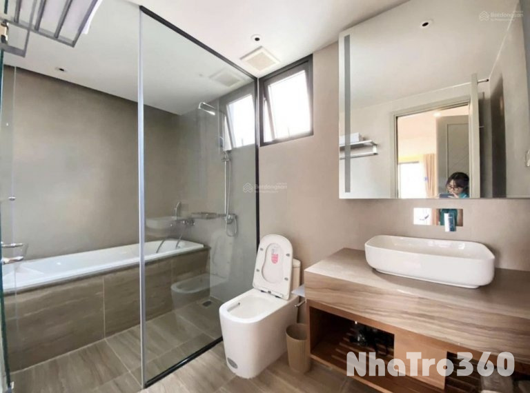 Cho thuê phòng trọ có cửa sổ lớn thoáng hiện đại