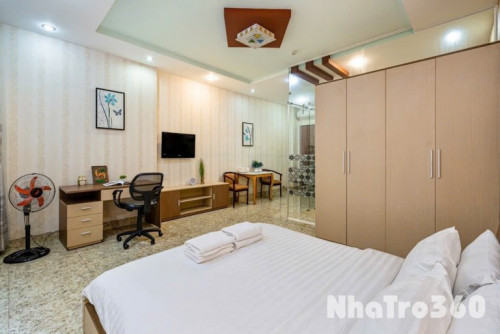 Căn hộ full nội thất tách bếp Q1 gần chợ Bến Thành