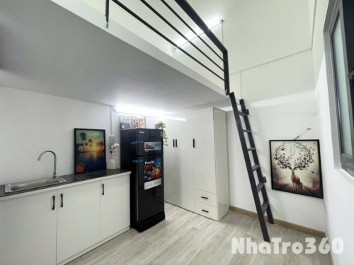 PHÒNG TRỌ QUẬN 4, FULL NỘI THẤT, GẦN ĐH LUẬT, NTT