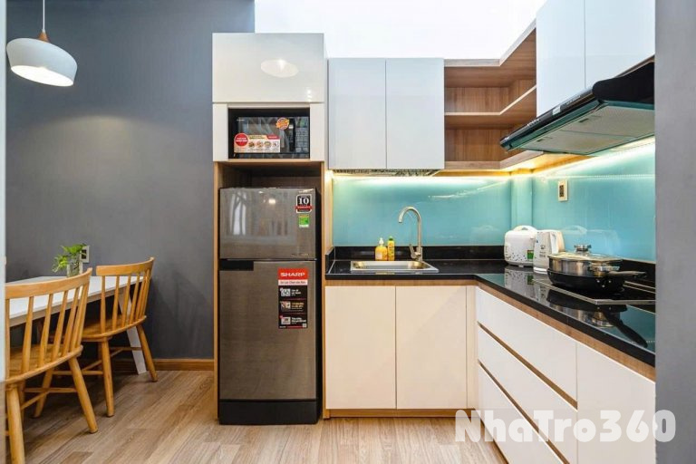 Căn hộ full nội thất tách bếp quận 1 - gần Thảo Cầm Viên, cviên Lê Văn Tám, vòng Xoay Điện Biên Phủ,...