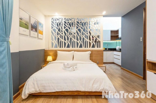 Căn hộ full nội thất tách bếp quận 1 - gần Thảo Cầm Viên, cviên Lê Văn Tám, vòng Xoay Điện Biên Phủ,...