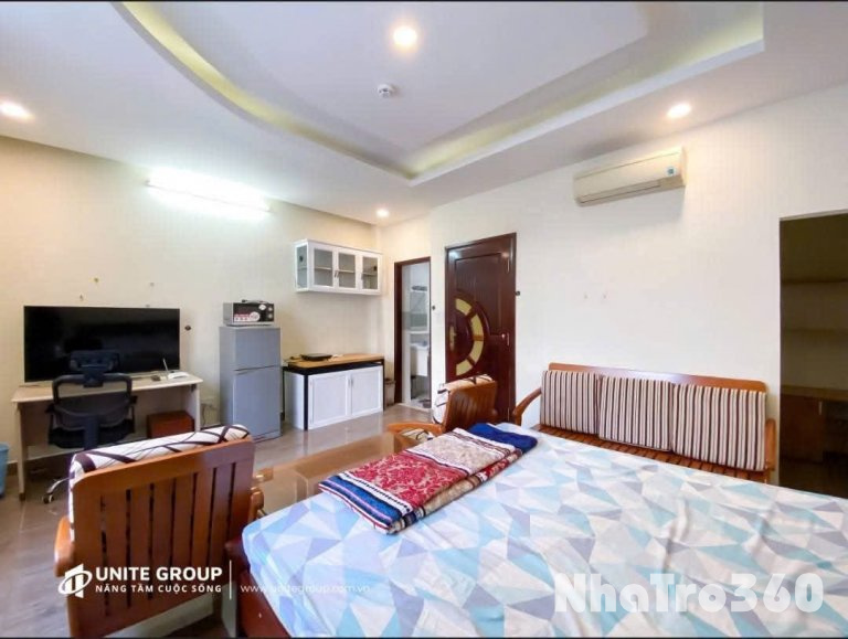 Cho thuê căn hộ Q4, Đường Bến Vân Đồn, gần Cầu Ông Lãnh, ĐH Luật, Chợ Xóm Chiếu