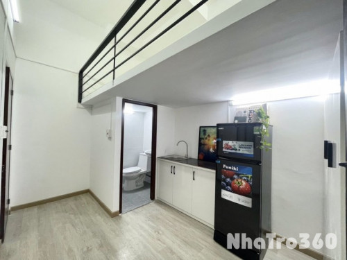 PHÒNG TRỌ QUẬN 4, FULL NỘI THẤT, GẦN ĐH LUẬT, NTT