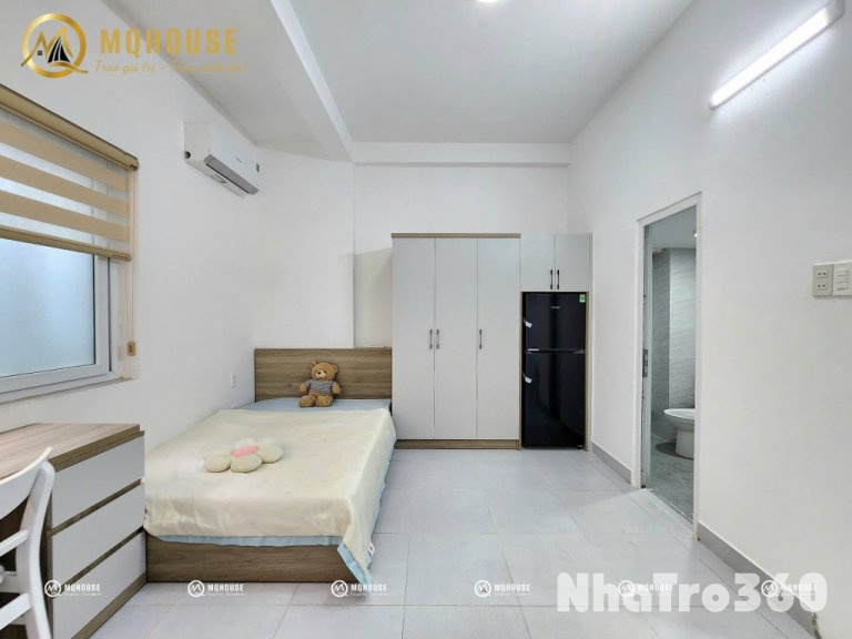 Studio Tân Bình Cửa Sổ Trời Máy Giặt ĐH Văn Hiến