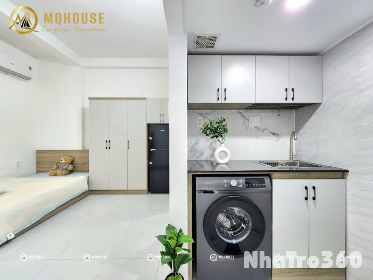 Studio Tân Bình Cửa Sổ Trời Máy Giặt ĐH Văn Hiến