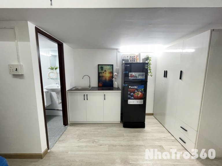 PHÒNG TRỌ QUẬN 4, FULL NỘI THẤT, GẦN ĐH LUẬT, NTT