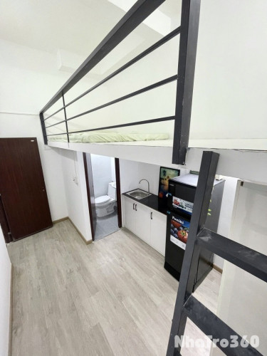 PHÒNG TRỌ QUẬN 4, FULL NỘI THẤT, GẦN ĐH LUẬT, NTT