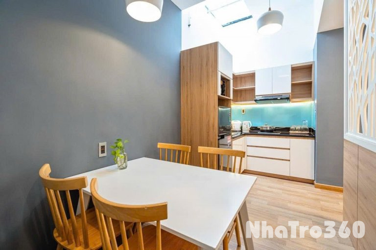 Căn hộ full nội thất tách bếp quận 1 - gần Thảo Cầm Viên, cviên Lê Văn Tám, vòng Xoay Điện Biên Phủ,...