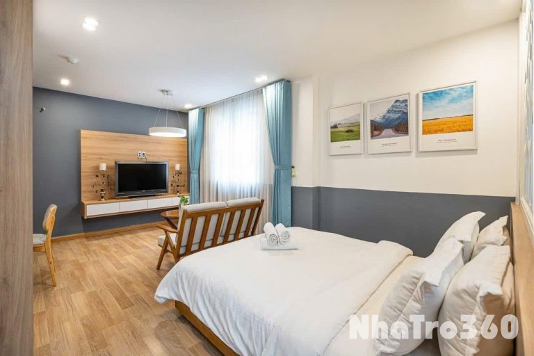 Căn hộ full nội thất tách bếp quận 1 - gần Thảo Cầm Viên, cviên Lê Văn Tám, vòng Xoay Điện Biên Phủ,...