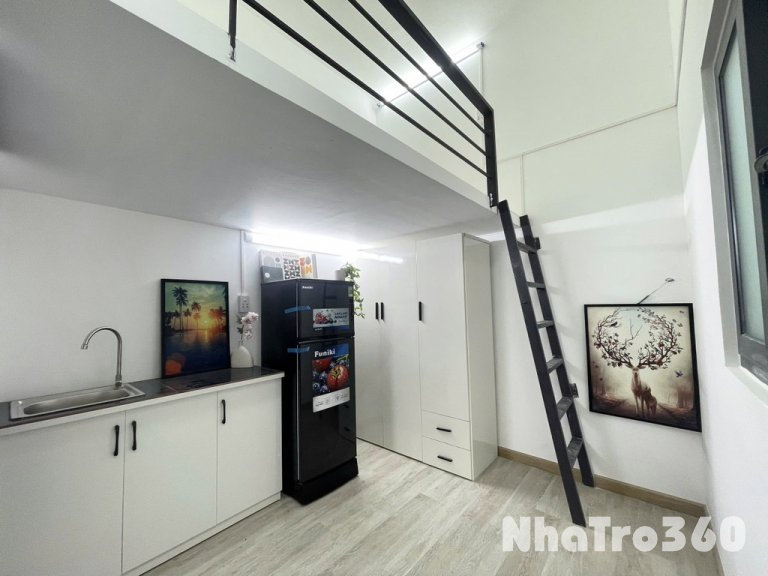 PHÒNG TRỌ QUẬN 4, FULL NỘI THẤT, GẦN ĐH LUẬT, NTT