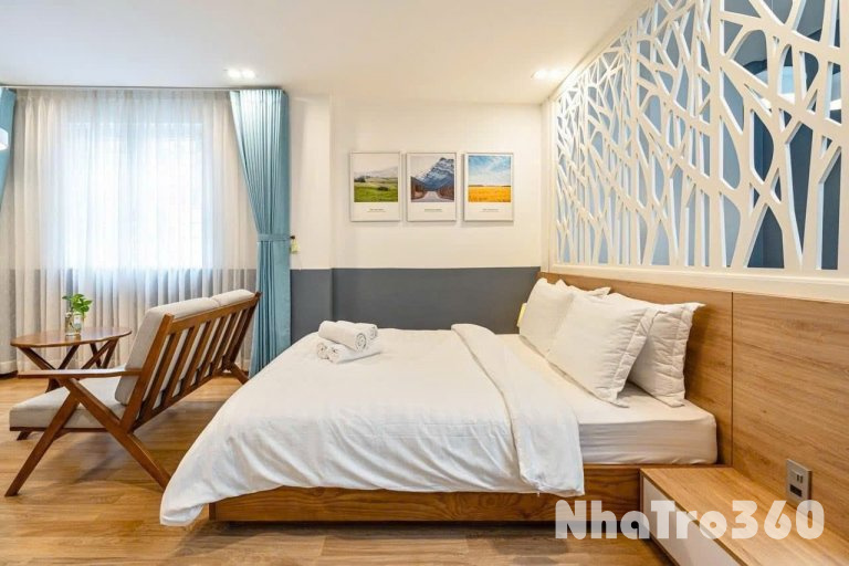 Căn hộ full nội thất tách bếp quận 1 - gần Thảo Cầm Viên, cviên Lê Văn Tám, vòng Xoay Điện Biên Phủ,...