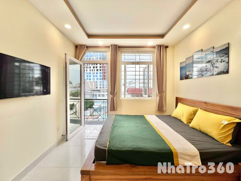 Cho thuê phòng full nội thất, gần Trường ĐH/ CV